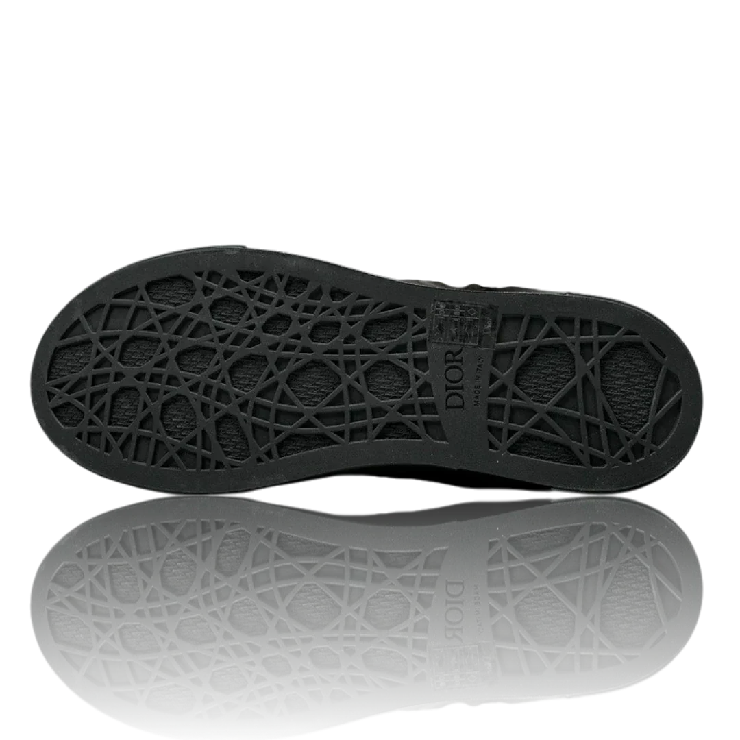 B33 Gravity Leather 'Oblique Triple Black'