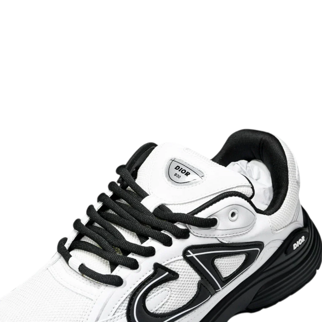 B30 Reflective 'White Black'