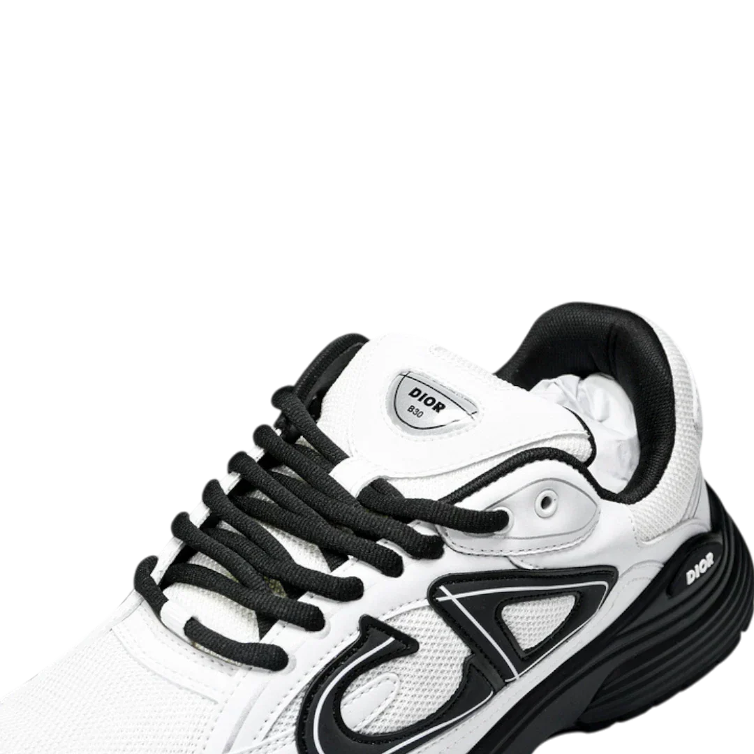 B30 Reflective 'White Black'