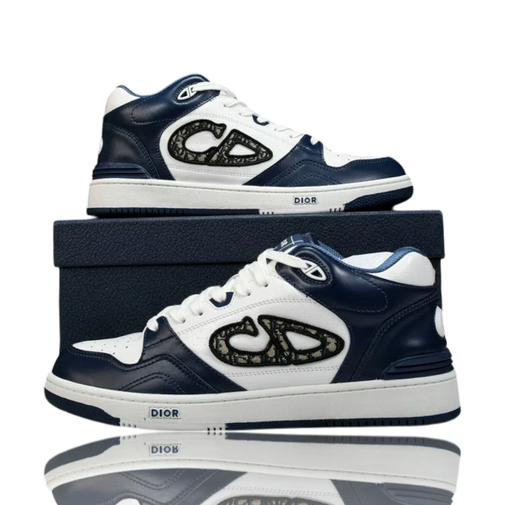 B57 Mid 'Oblique Navy Blue'