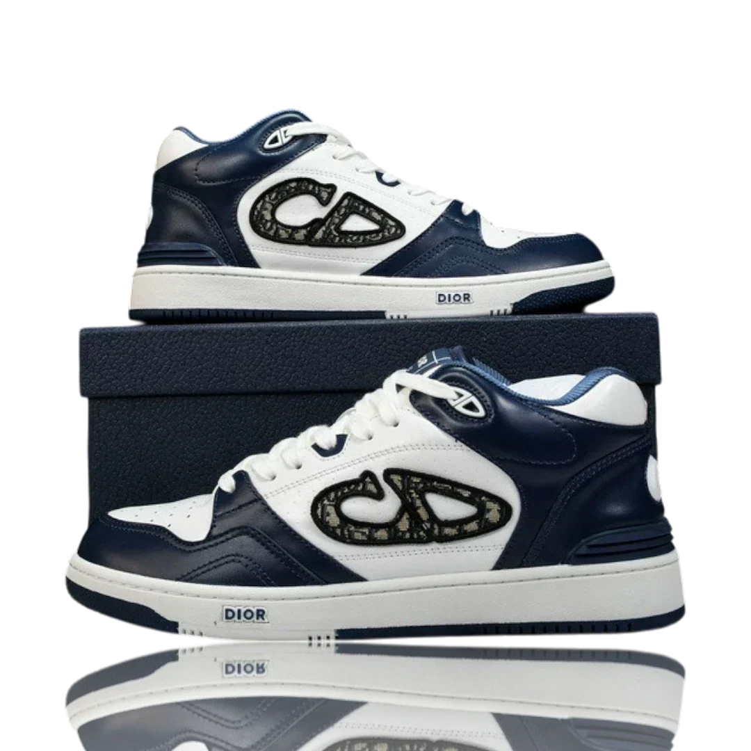 B57 Mid 'Oblique Navy Blue'