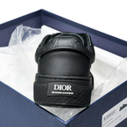 B33 Gravity Leather 'Oblique Triple Black'