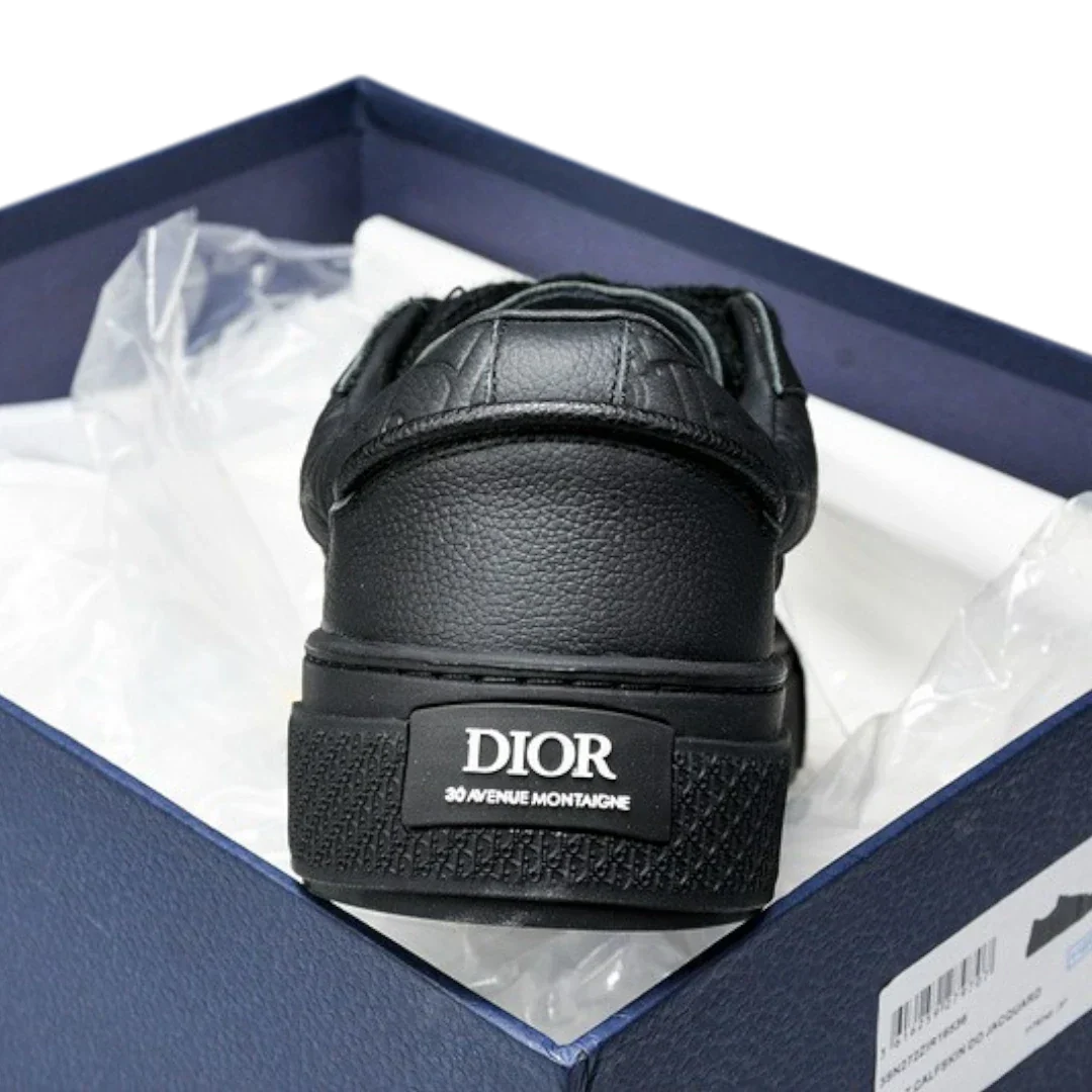 B33 Gravity Leather 'Oblique Triple Black'