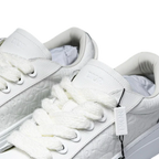 B33 Gravity Leather 'Oblique Triple White'