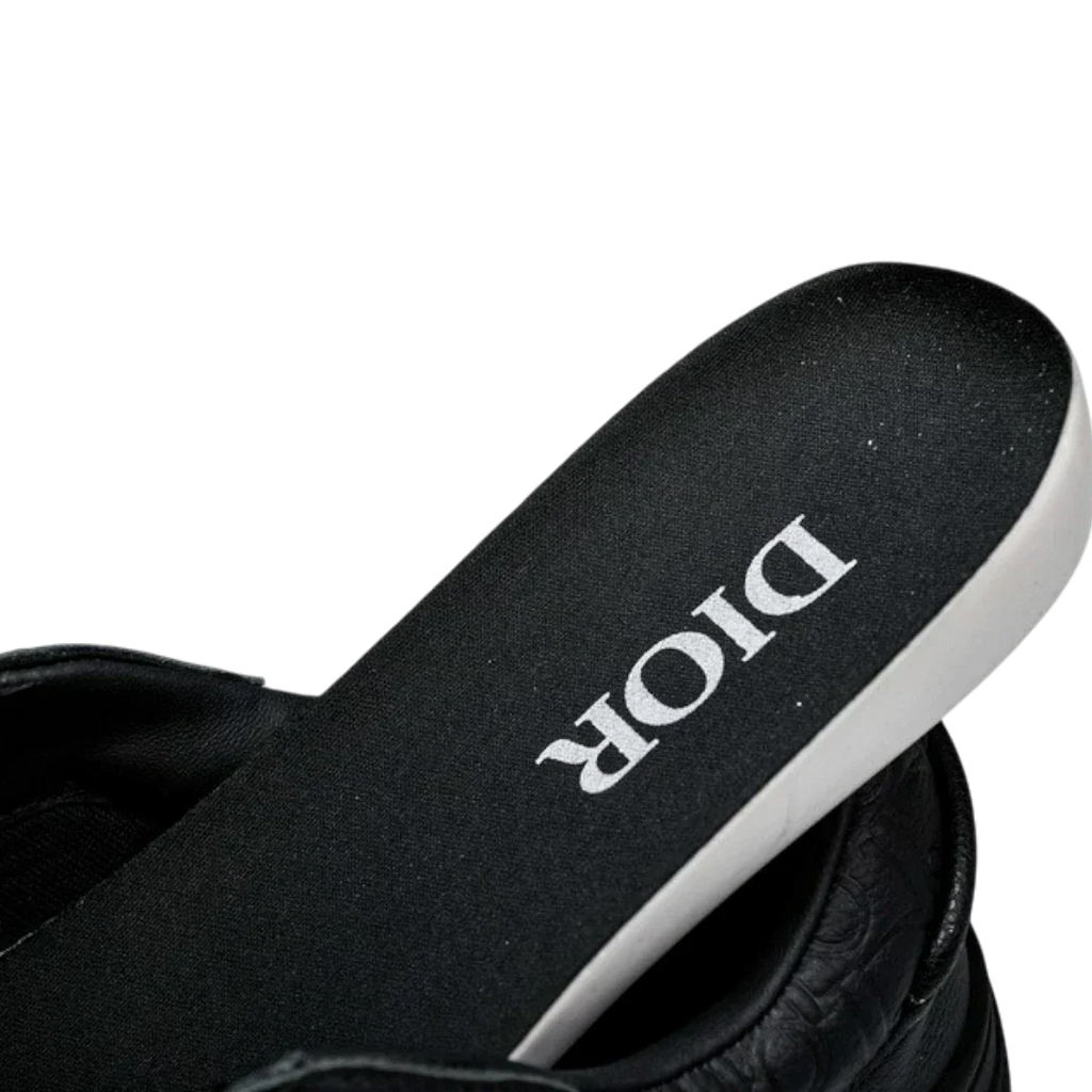 B33 Gravity Leather 'Oblique Triple Black'