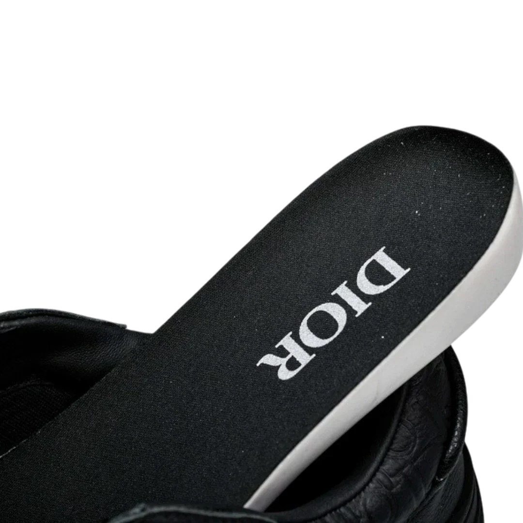 B33 Gravity Leather 'Oblique Triple Black'