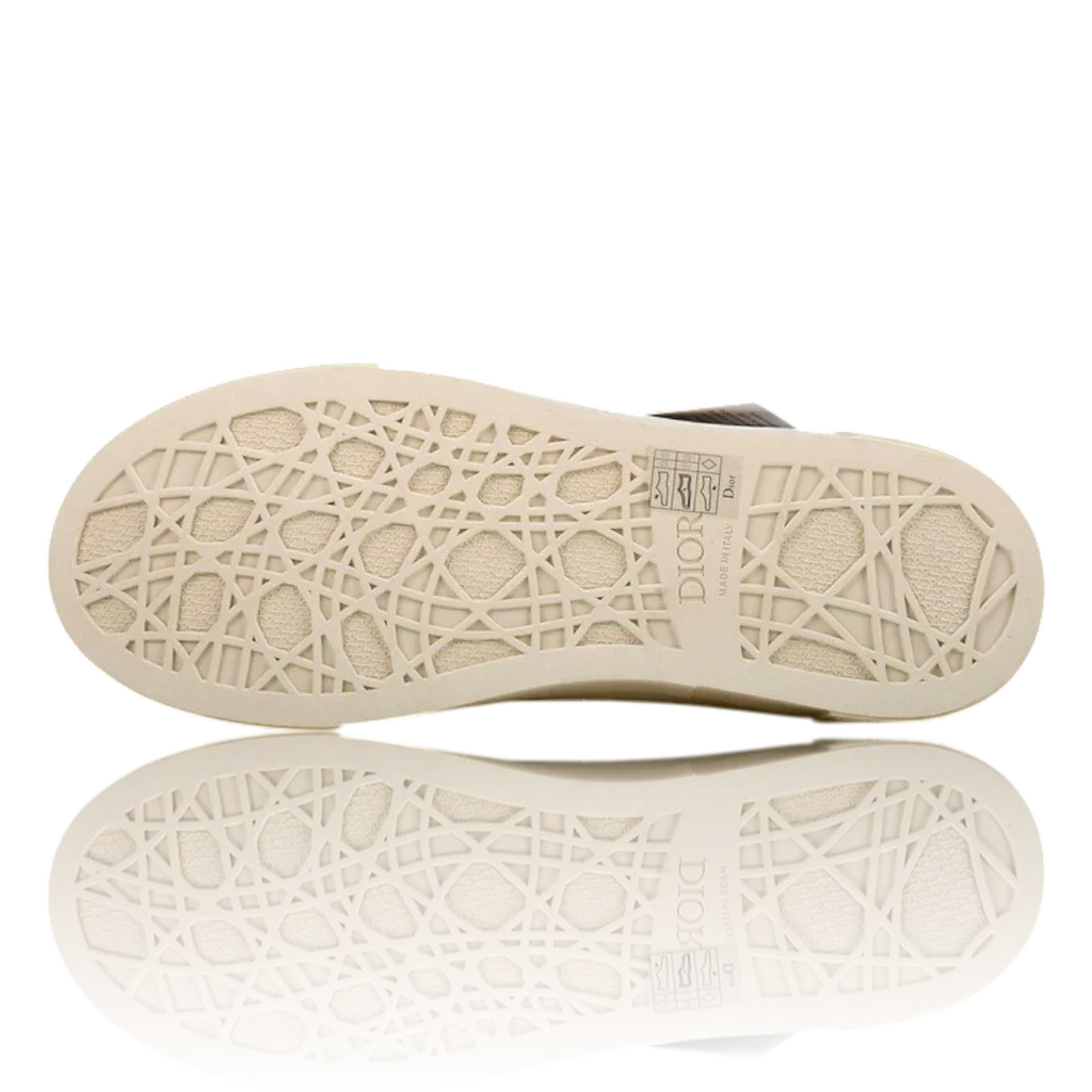 B33 'Grey White Oblique Jacquard'