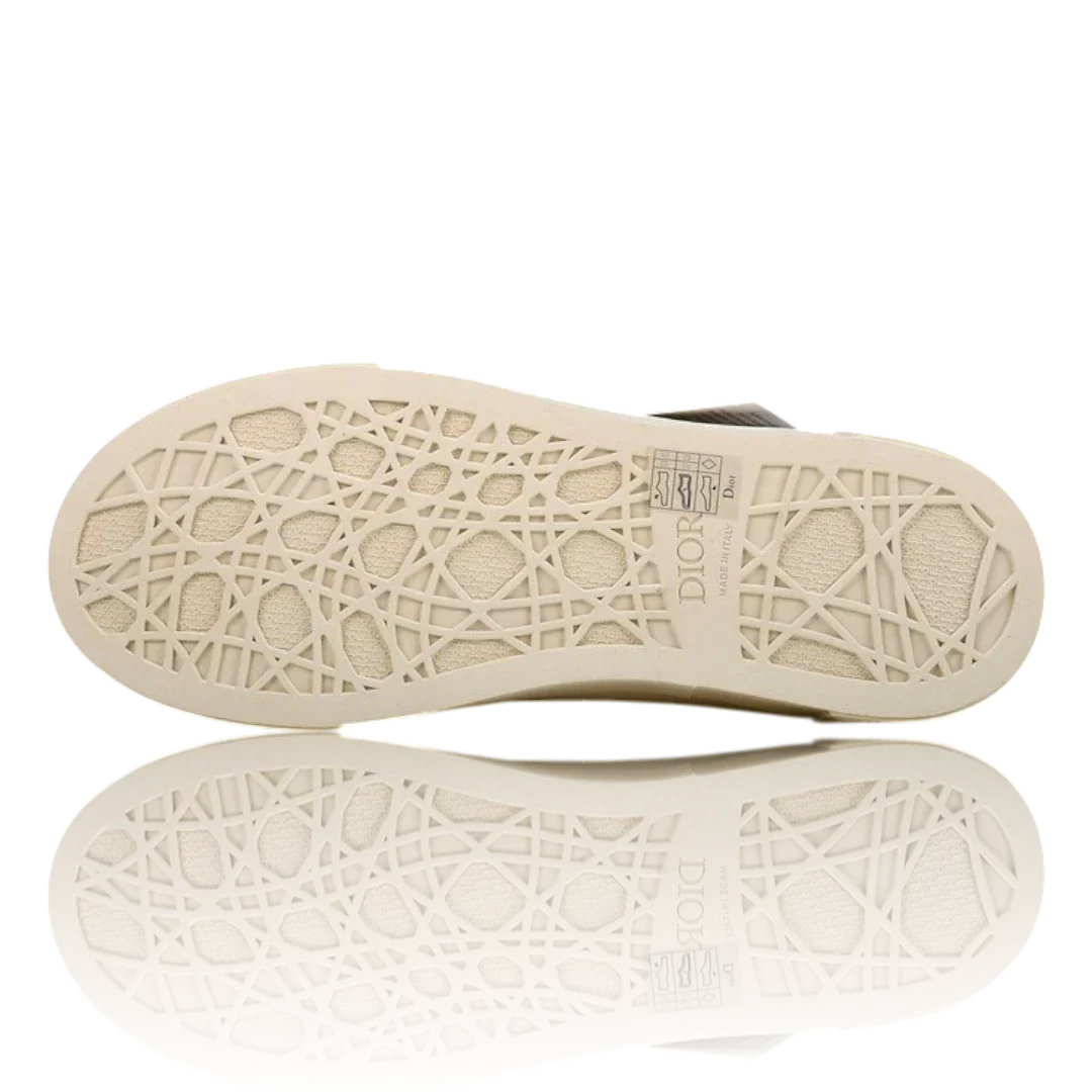 B33 'Grey White Oblique Jacquard'