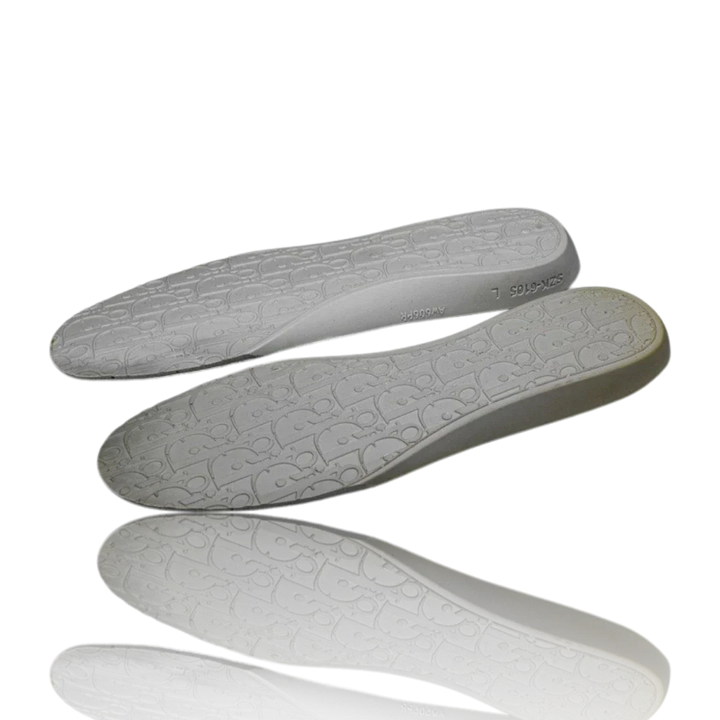 B33 Gravity Leather 'Oblique Triple White'