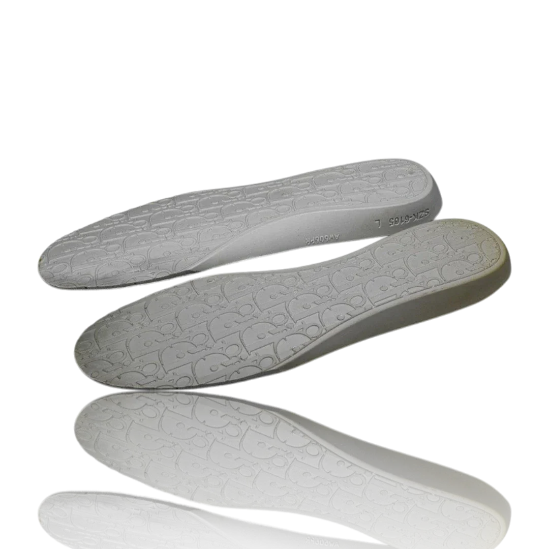 B33 Gravity Leather 'Oblique Triple White'