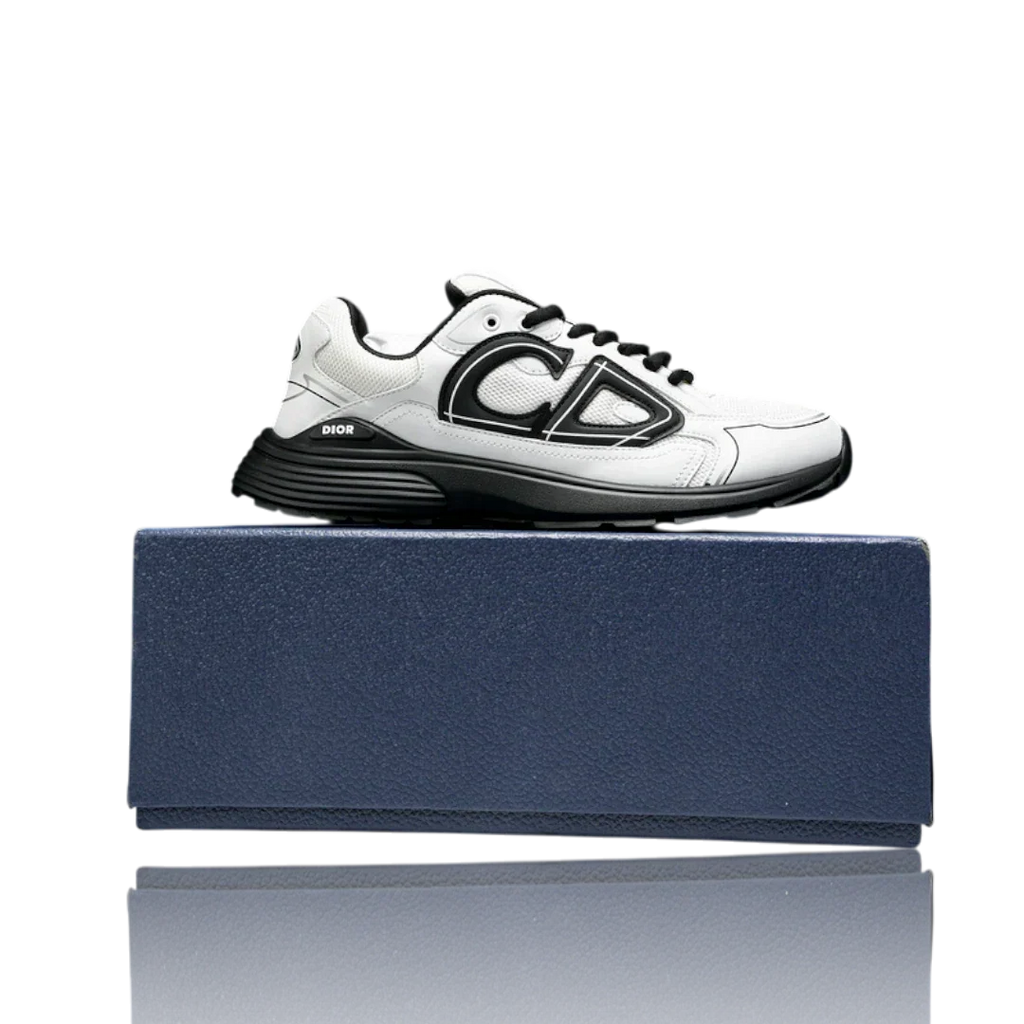 B30 Reflective 'White Black'