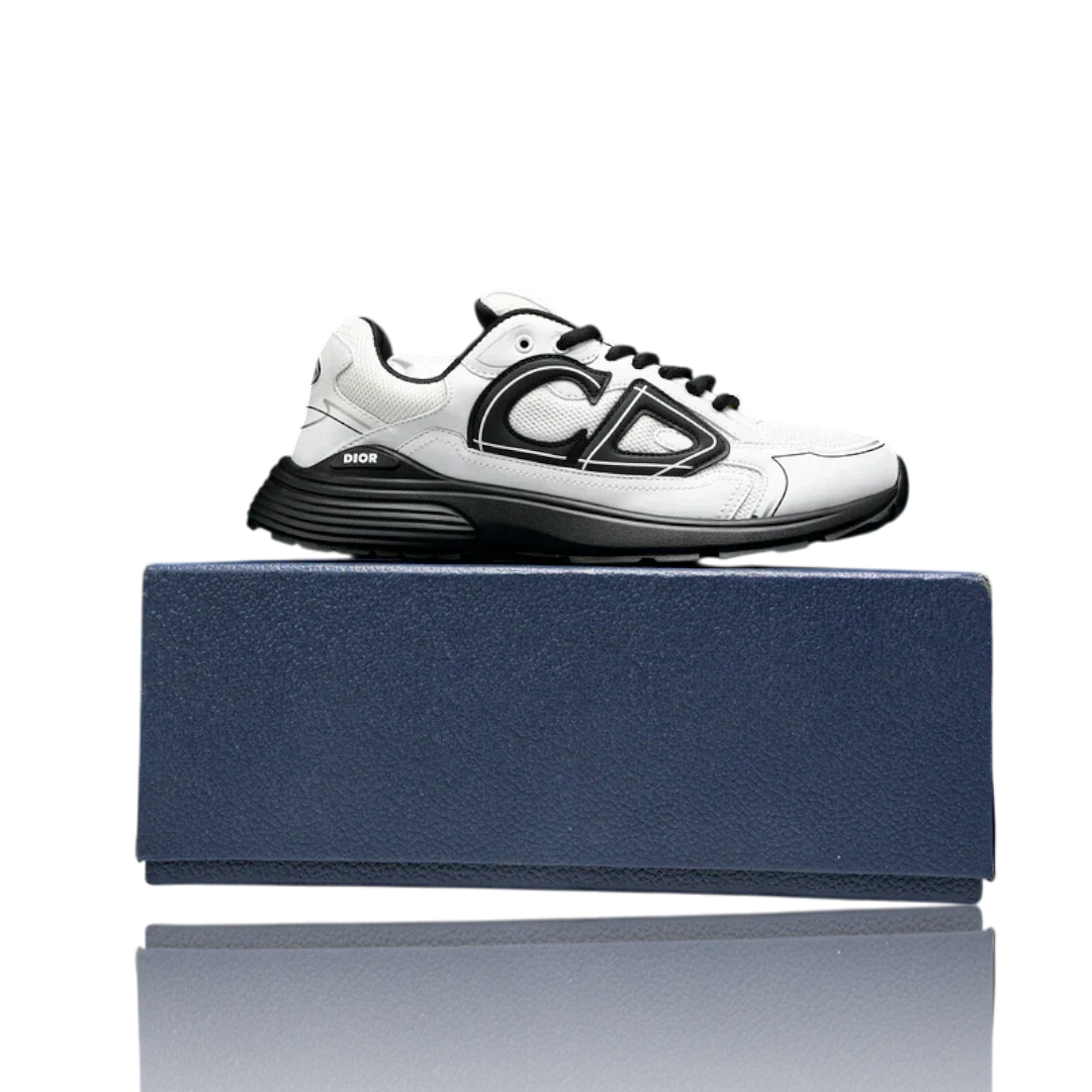 B30 Reflective 'White Black'
