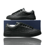 B33 Gravity Leather 'Oblique Triple Black'