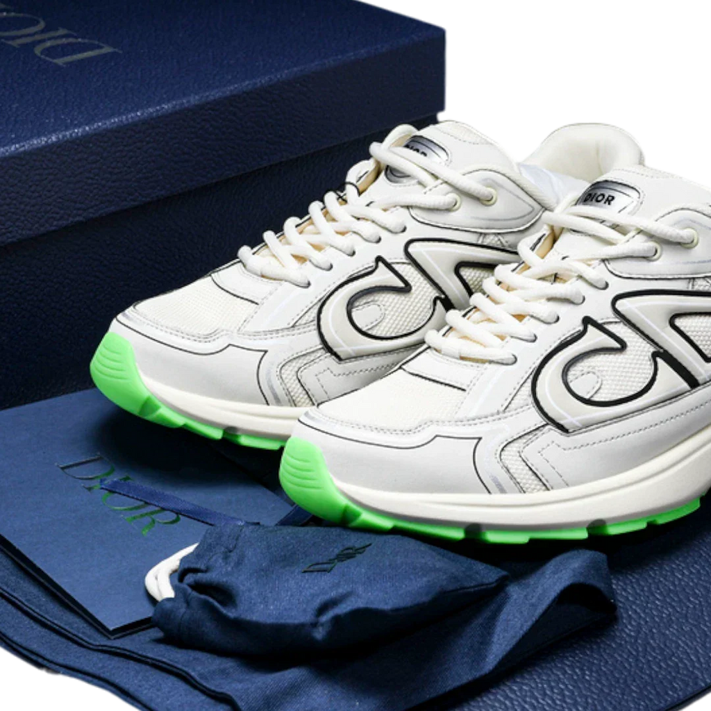 B30 Reflective 'Cream Green'