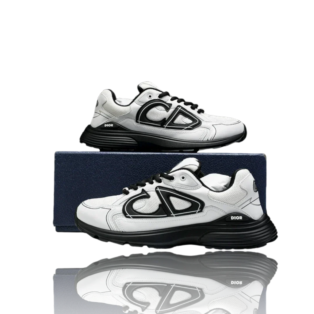 B30 Reflective 'White Black'