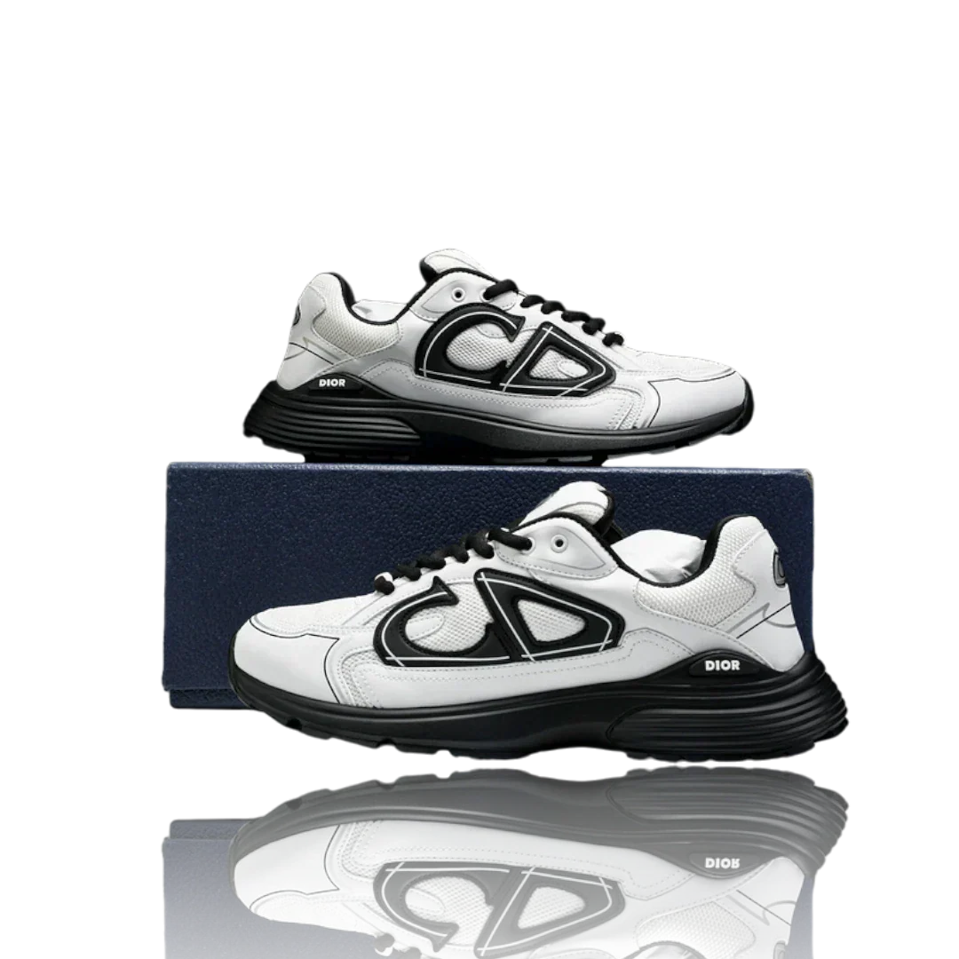 B30 Reflective 'White Black'