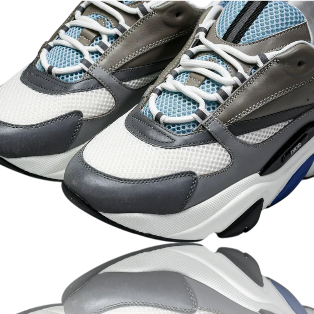 B22 'White Blue'