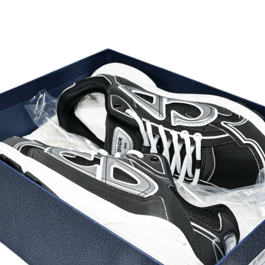 B30 Reflective 'Black White'