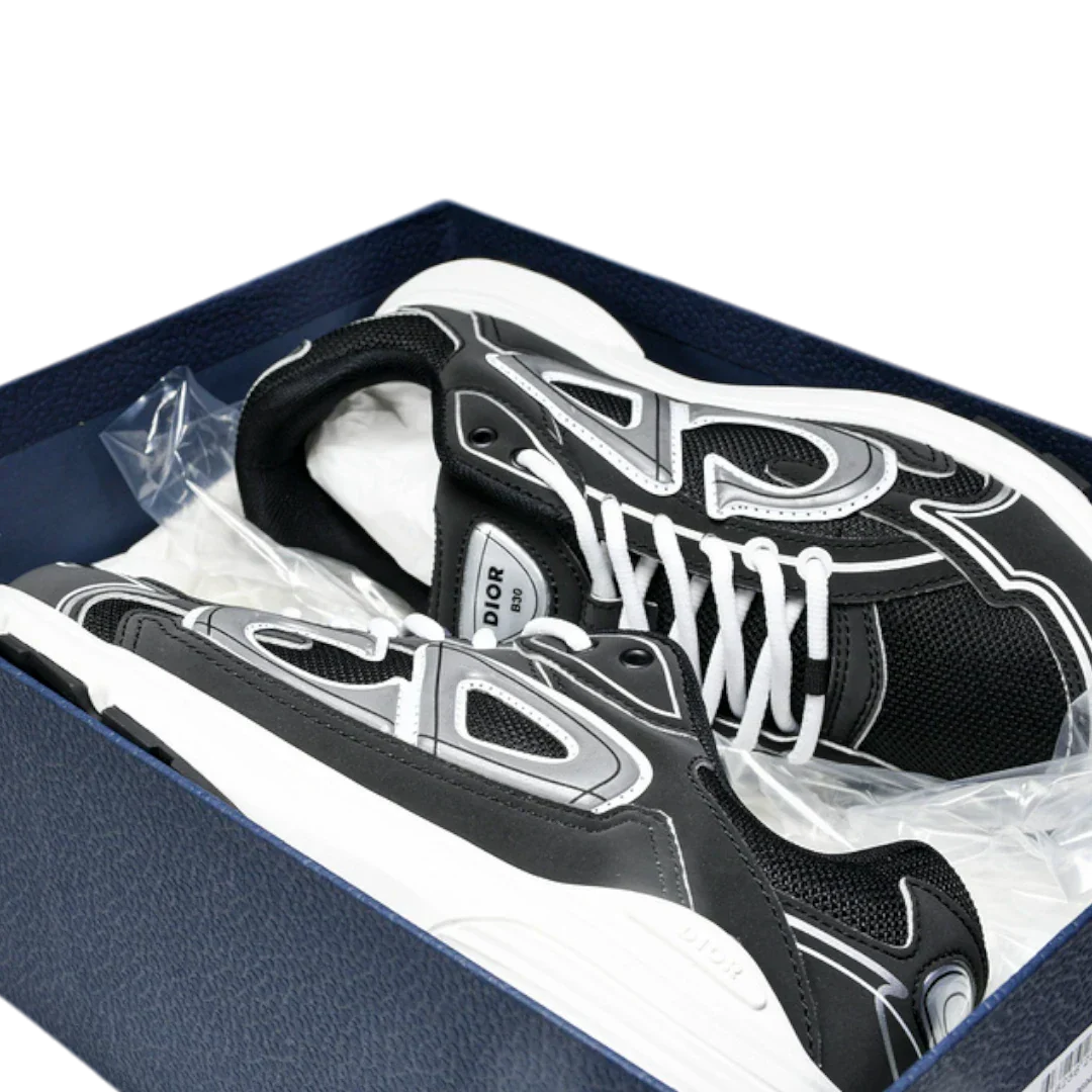 B30 Reflective 'Black White'