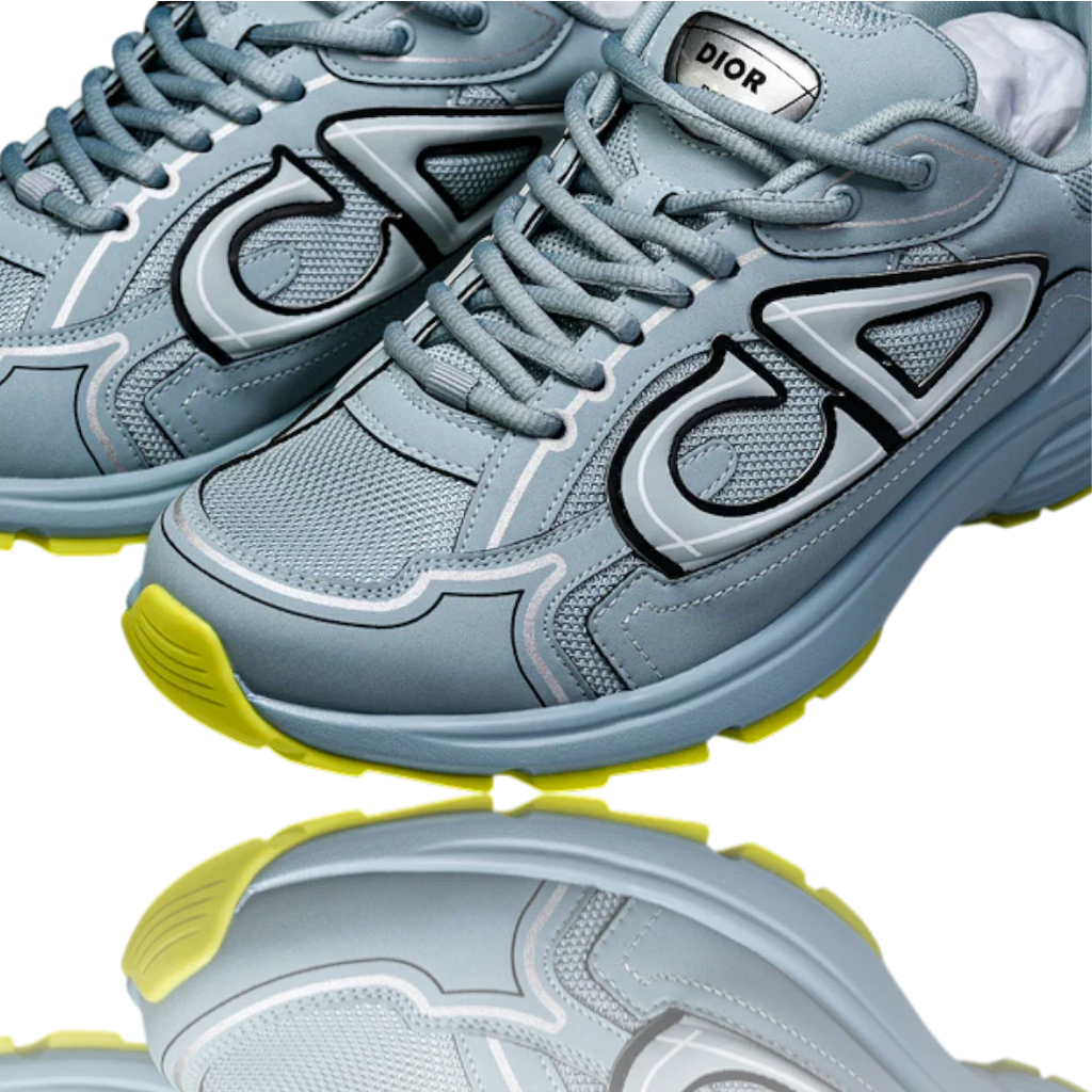 B30 Reflective 'Blue Neon Yellow'