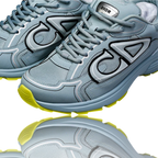 B30 Reflective 'Blue Neon Yellow'