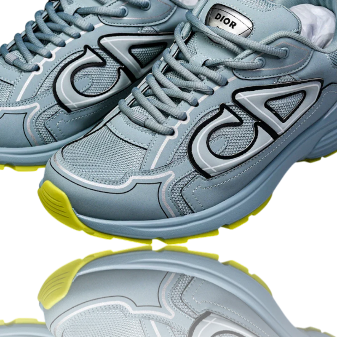 B30 Reflective 'Blue Neon Yellow'