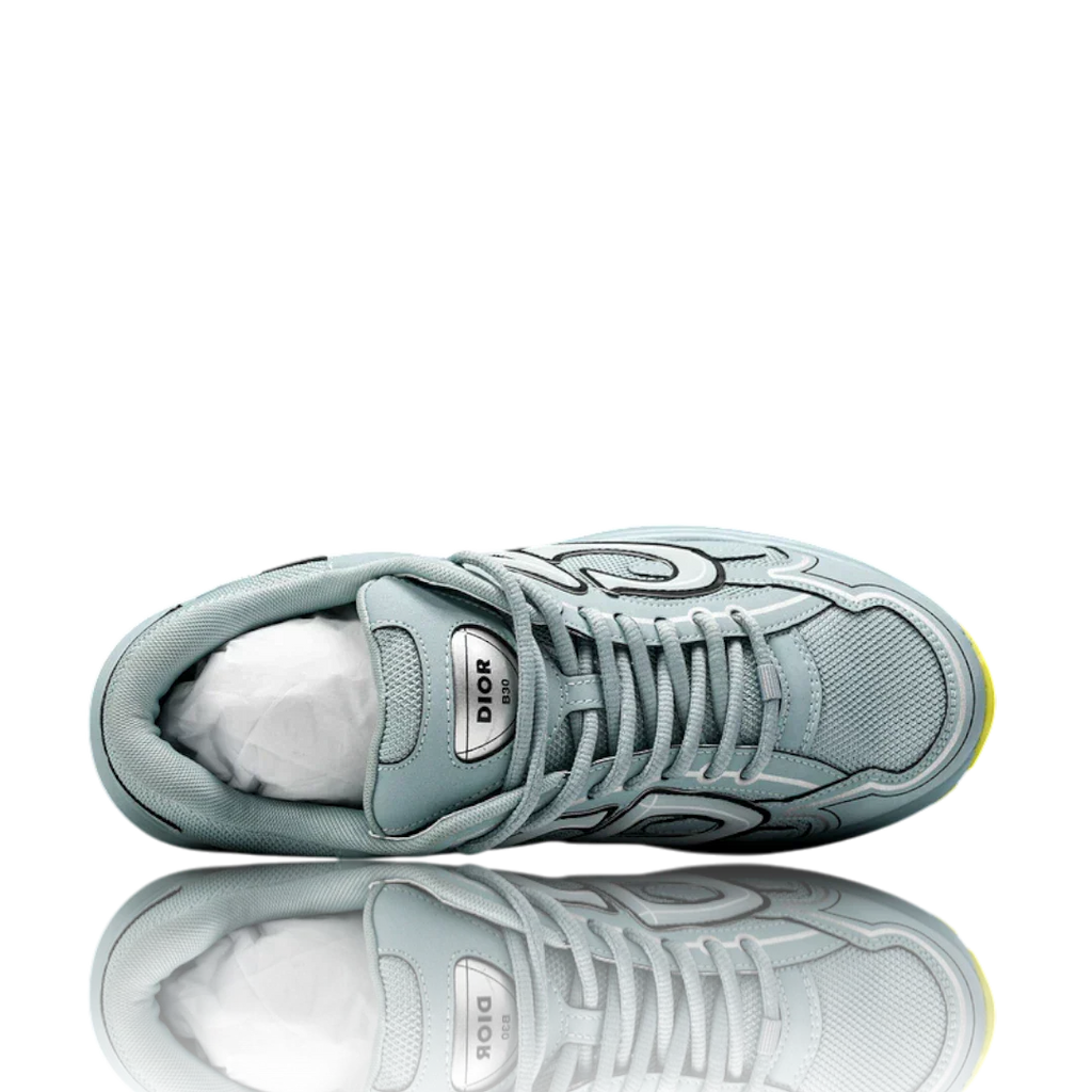 B30 Reflective 'Blue Neon Yellow'