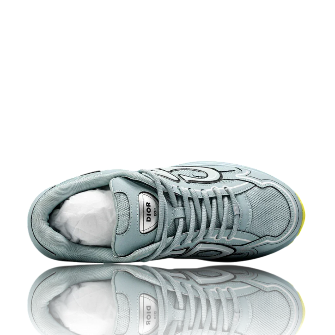 B30 Reflective 'Blue Neon Yellow'