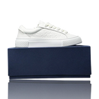 B33 Gravity Leather 'Oblique Triple White'