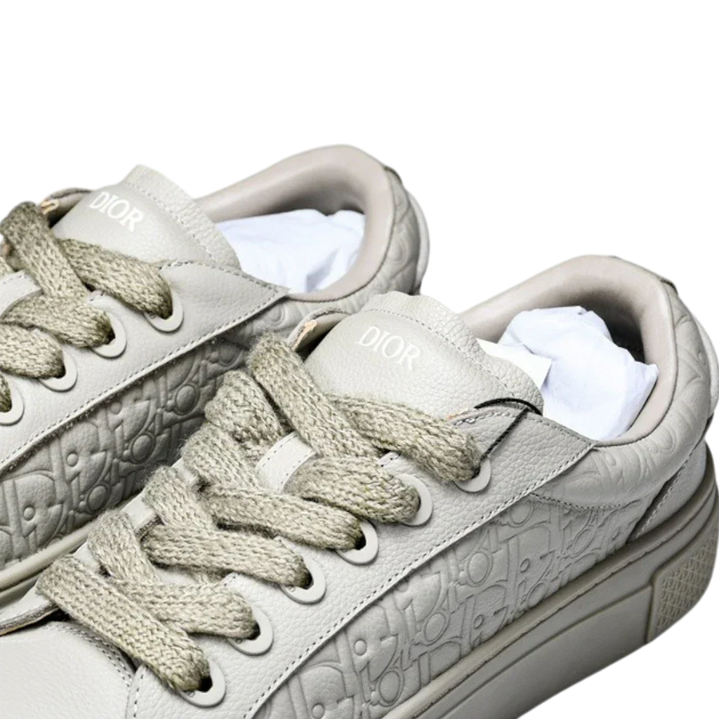 B33 Gravity Leather 'Oblique Triple Beige'