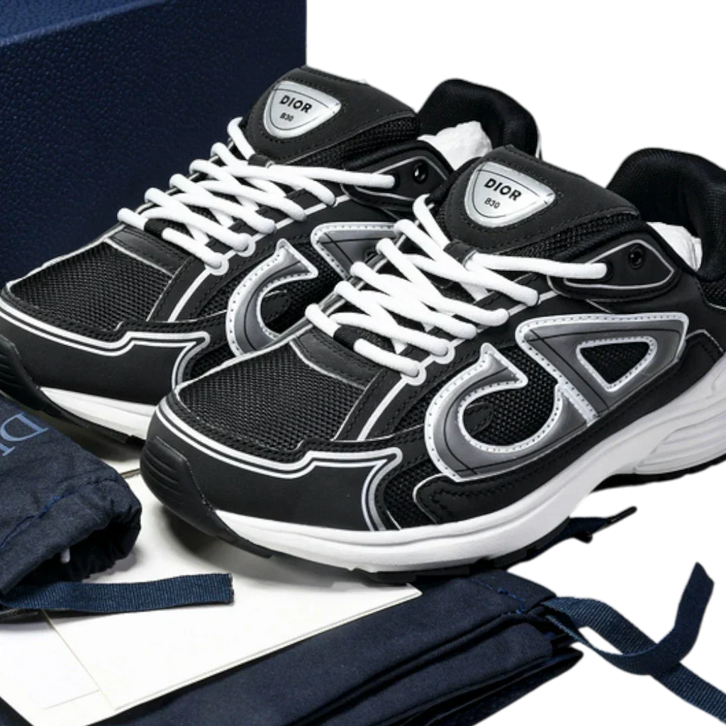 B30 Reflective 'Black White'