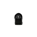 Louis Vuitton LV Trainer Triple Black White Laces