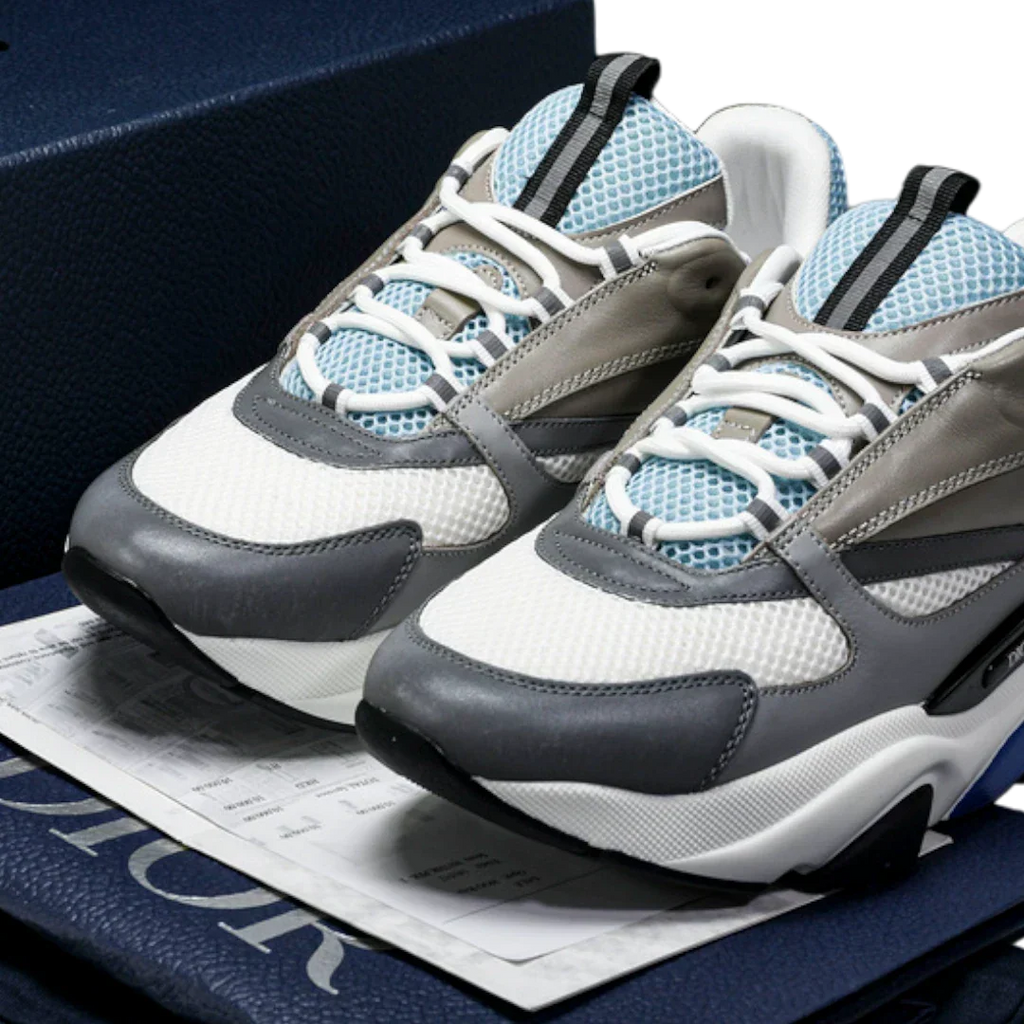 B22 'White Blue'