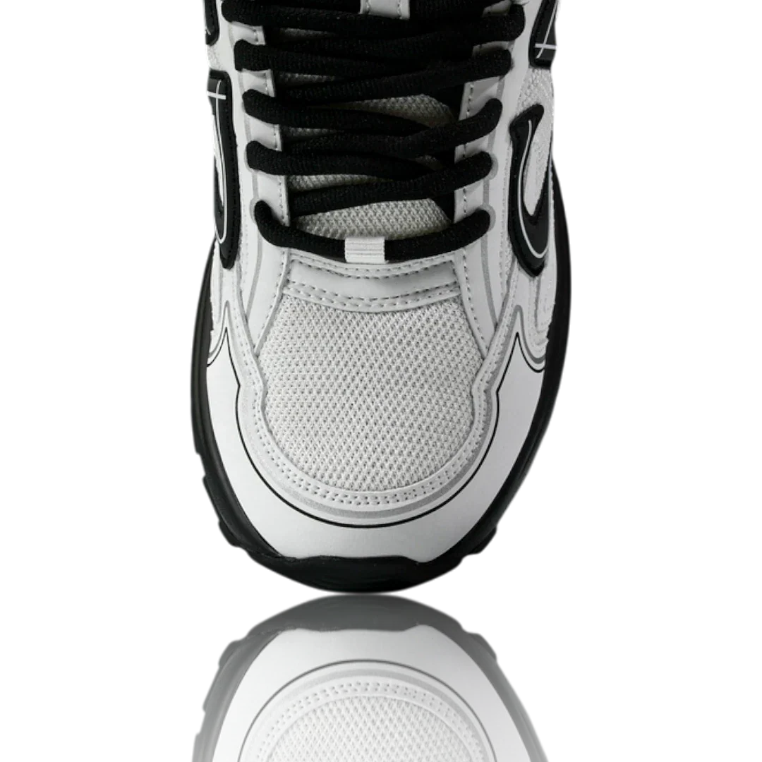 B30 Reflective 'White Black'