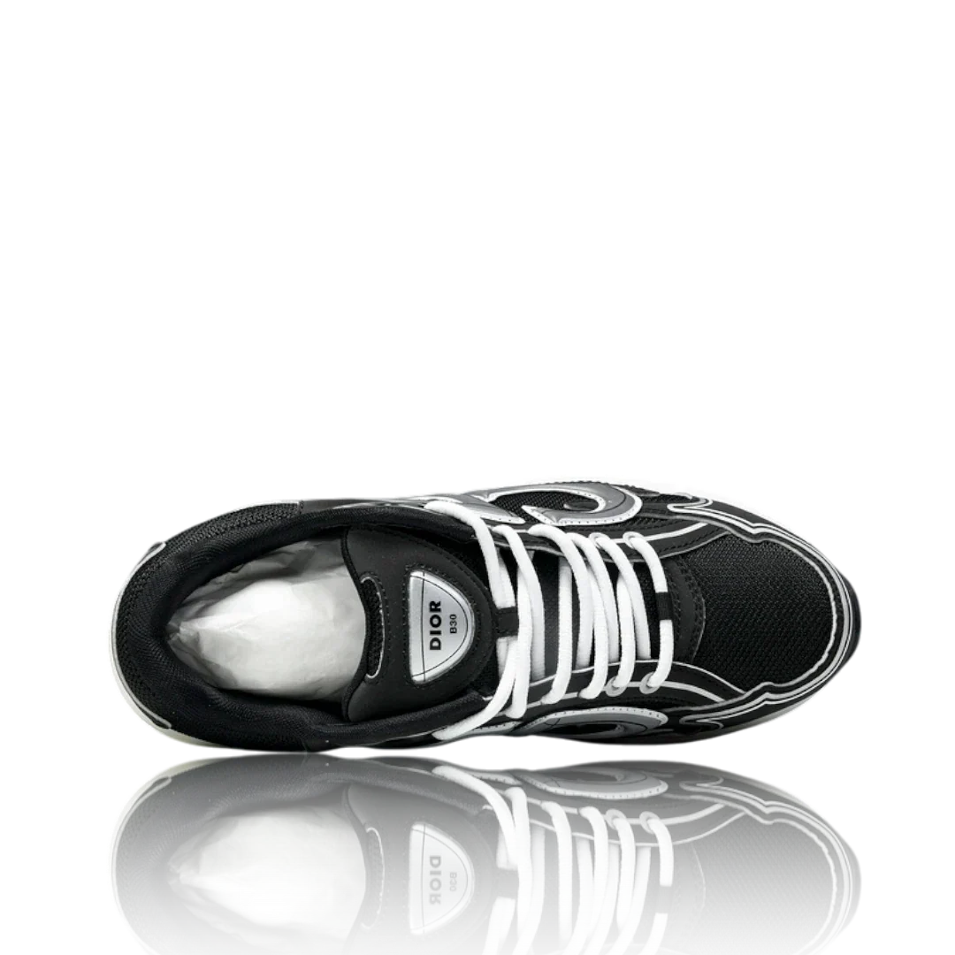 B30 Reflective 'Black White'