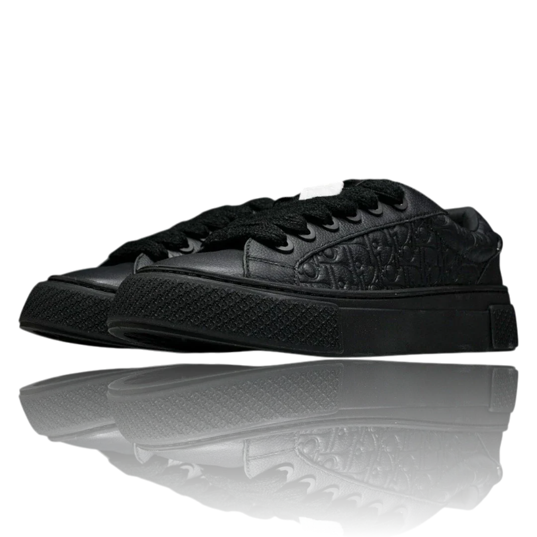 B33 Gravity Leather 'Oblique Triple Black'