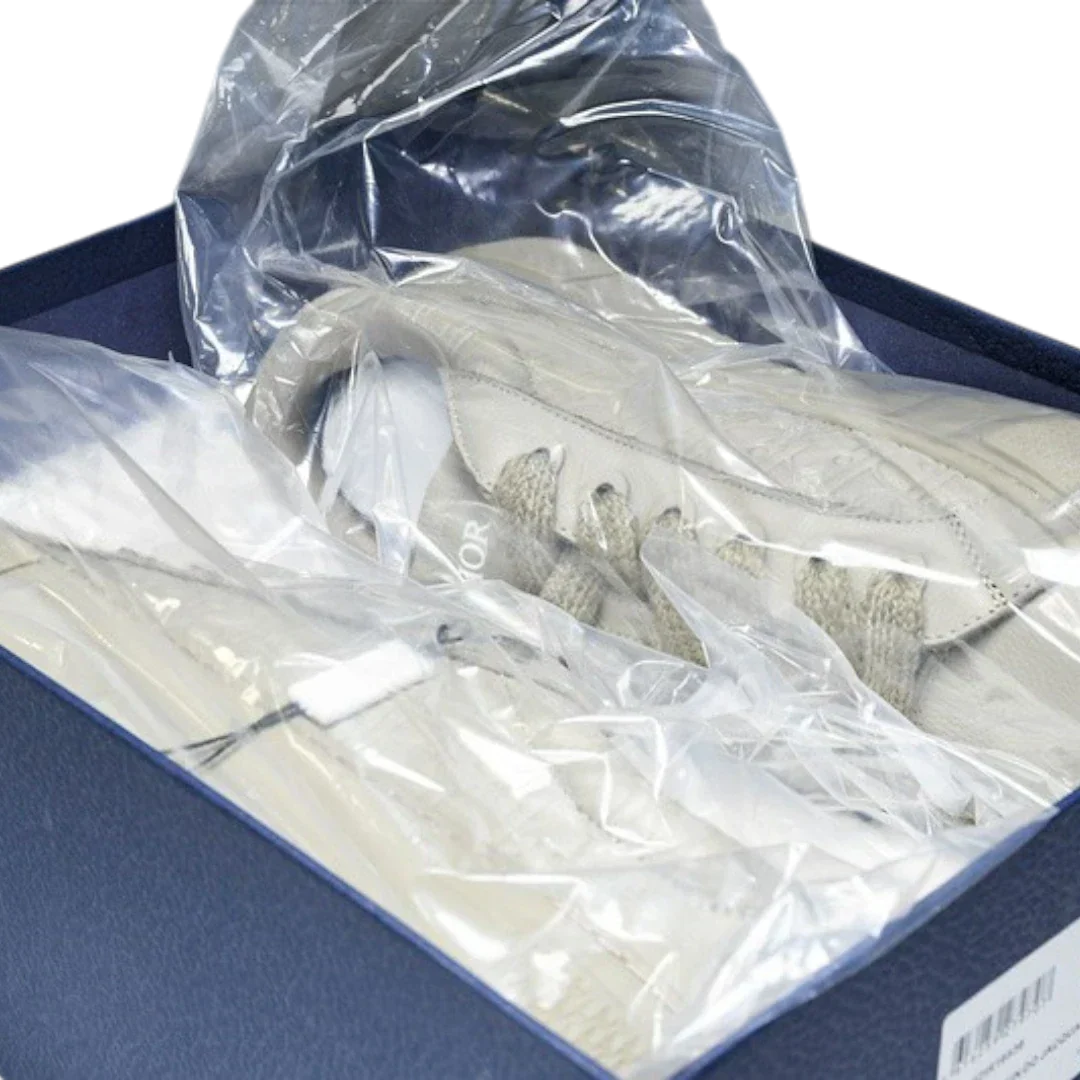 B33 Gravity Leather 'Oblique Triple Beige'