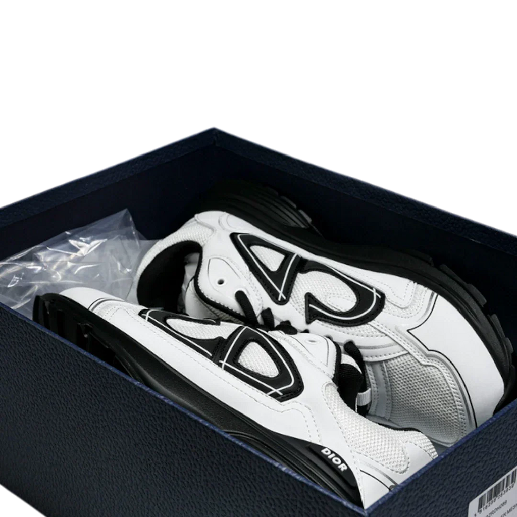 B30 Reflective 'White Black'