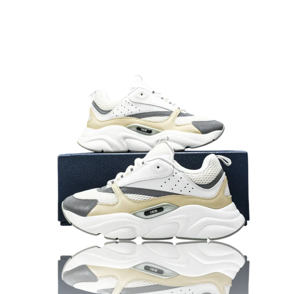 B22 'White Beige Silver'
