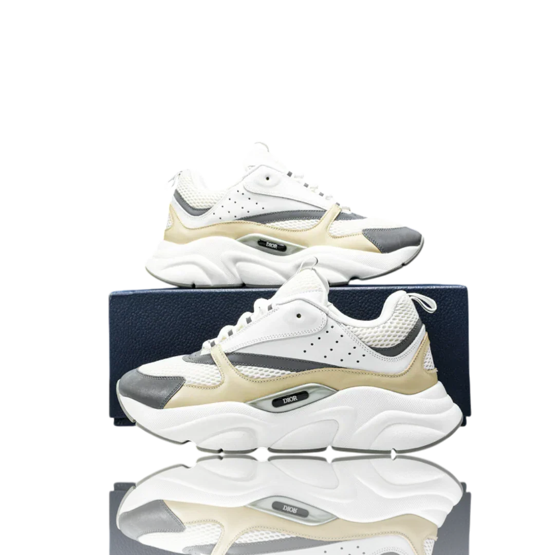 B22 'White Beige Silver'