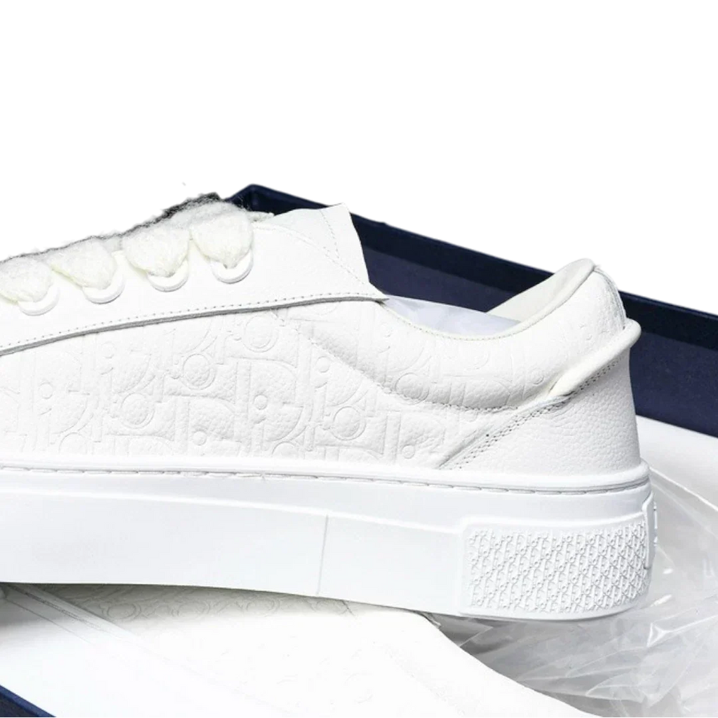 B33 Gravity Leather 'Oblique Triple White'