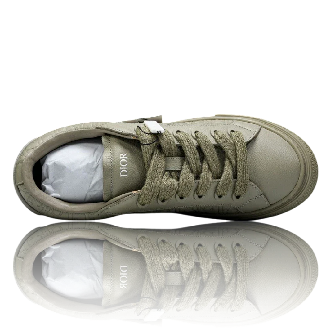 B33 Gravity Leather 'Oblique Triple Beige'