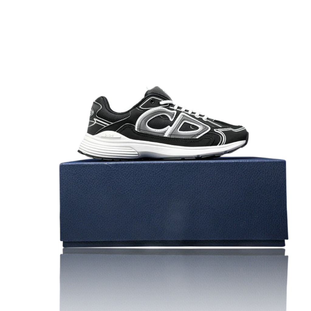 B30 Reflective 'Black White'