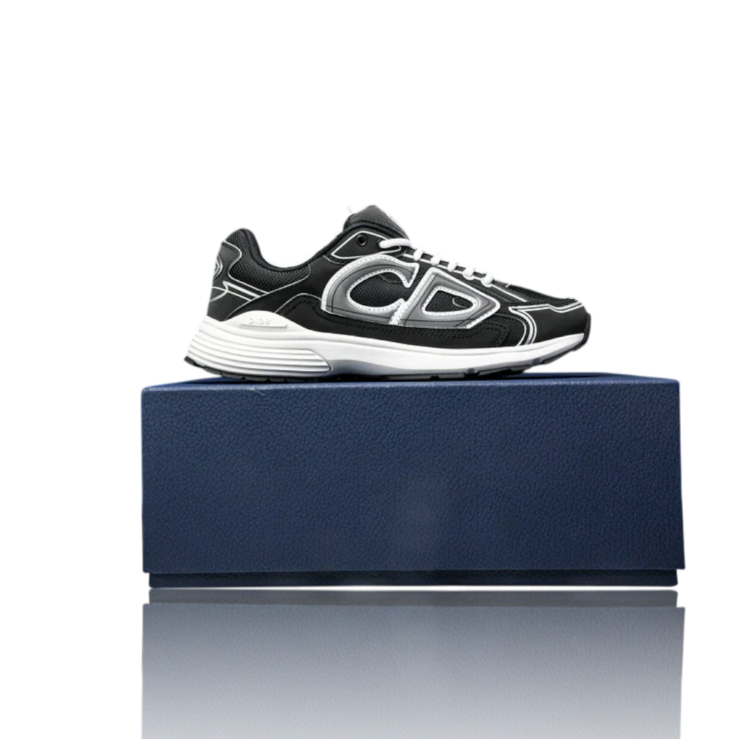 B30 Reflective 'Black White'