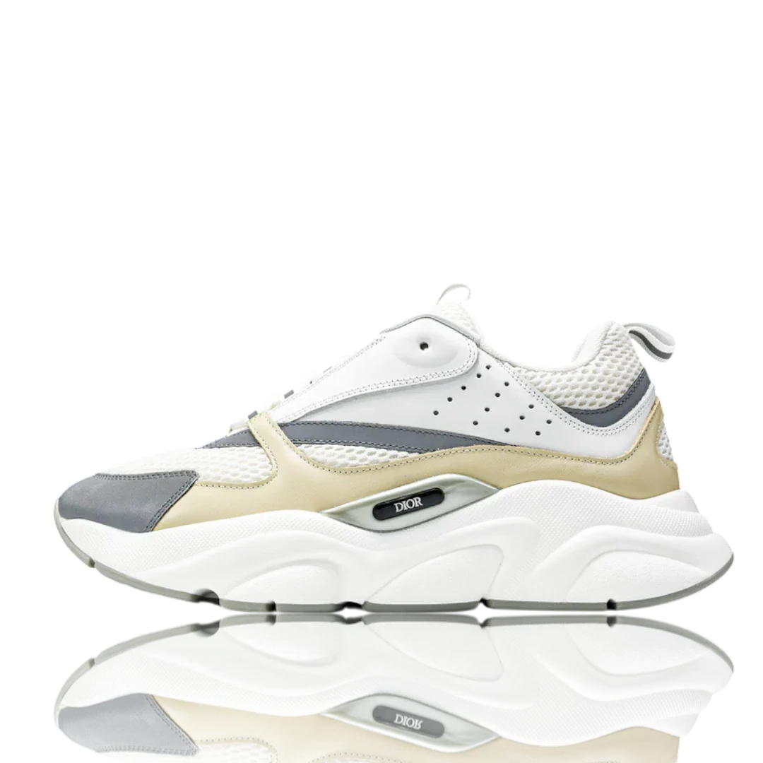 B22 'White Beige Silver'