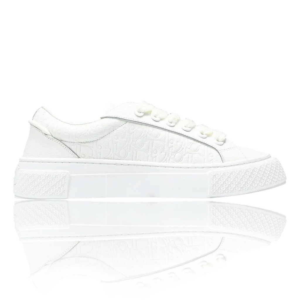 B33 Gravity Leather 'Oblique Triple White'