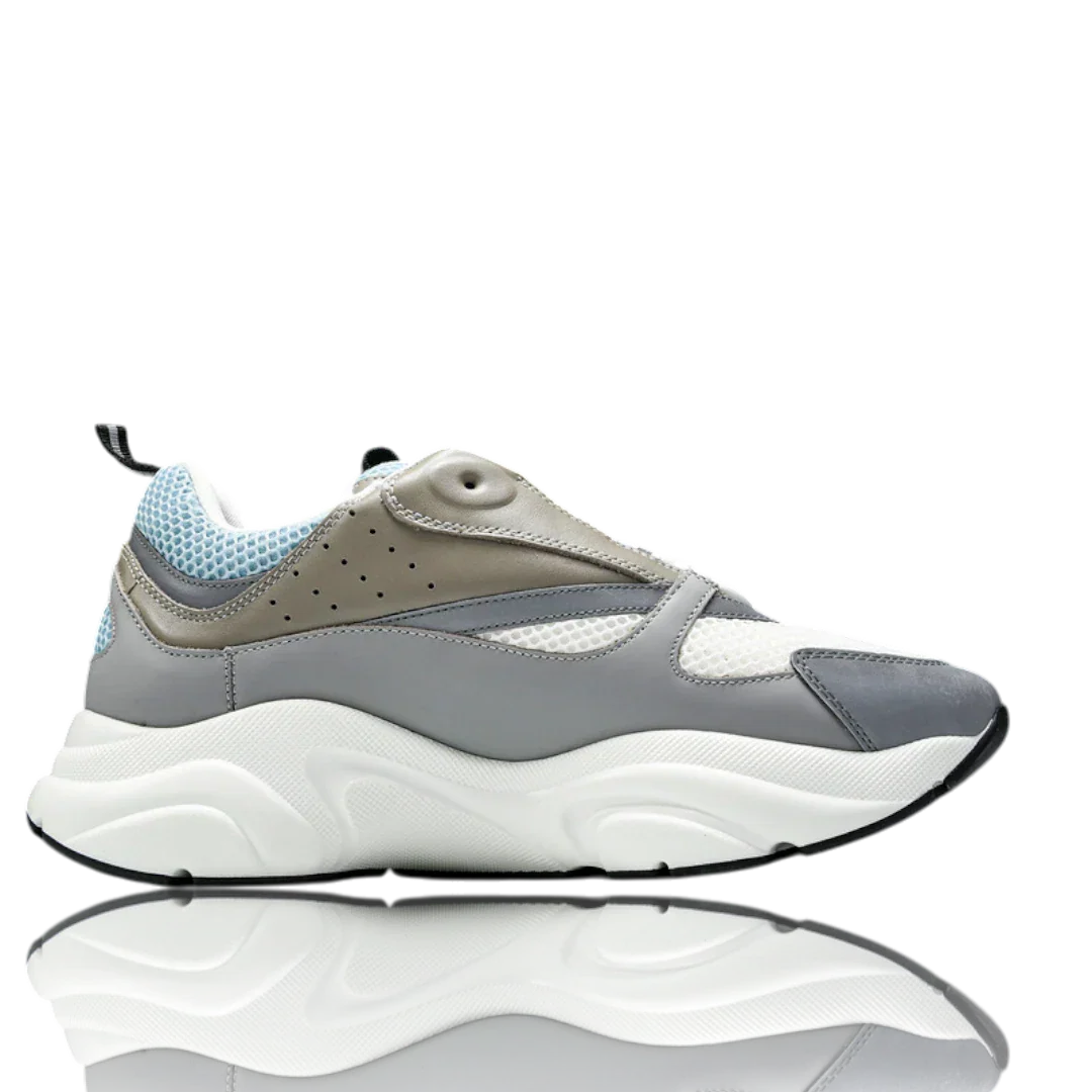 B22 'White Blue'