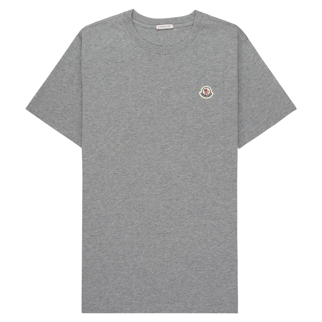 Moncler Grey Classic T-Shirt