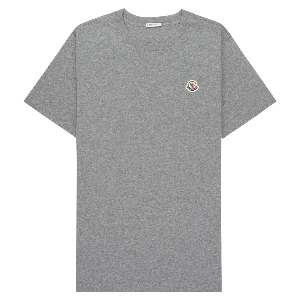 Moncler Grey Classic T-Shirt