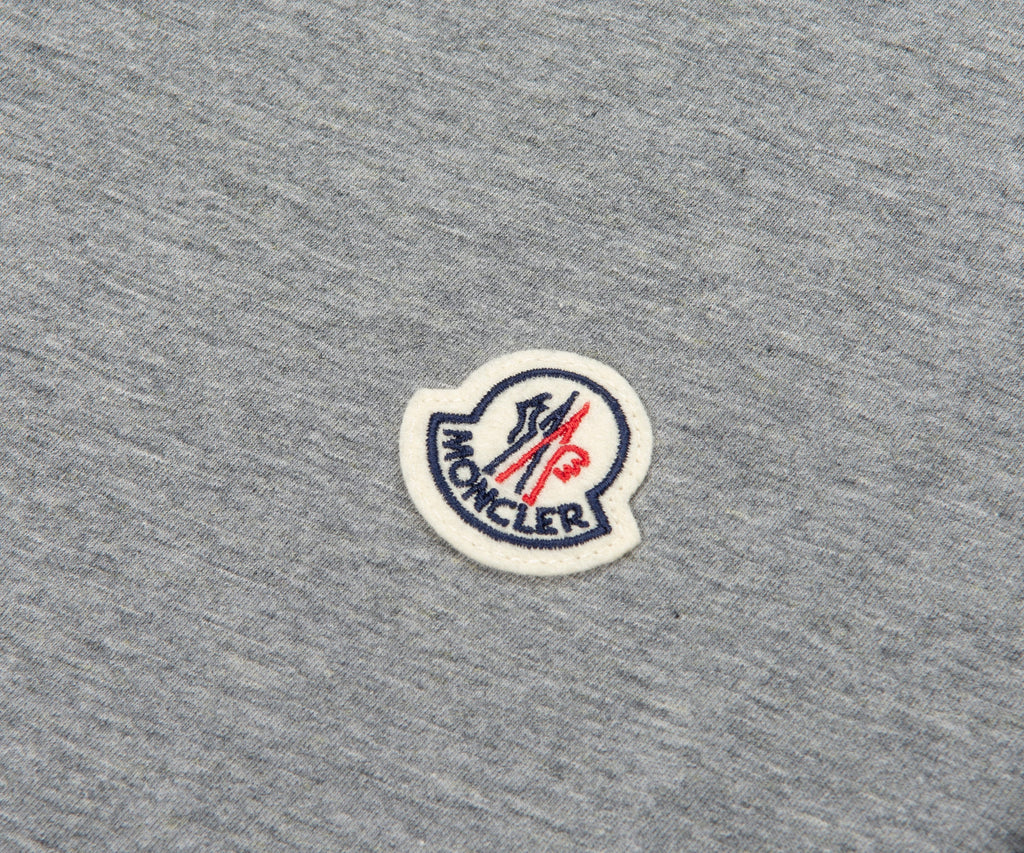 Moncler Grey Classic T-Shirt